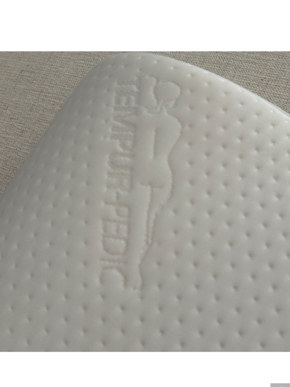 TEMPUR-Pedic Neck Pillow, Standard Medium, NWT Open box - Picture 9 of 9